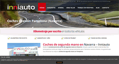 Desktop Screenshot of inniauto.com