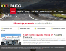 Tablet Screenshot of inniauto.com